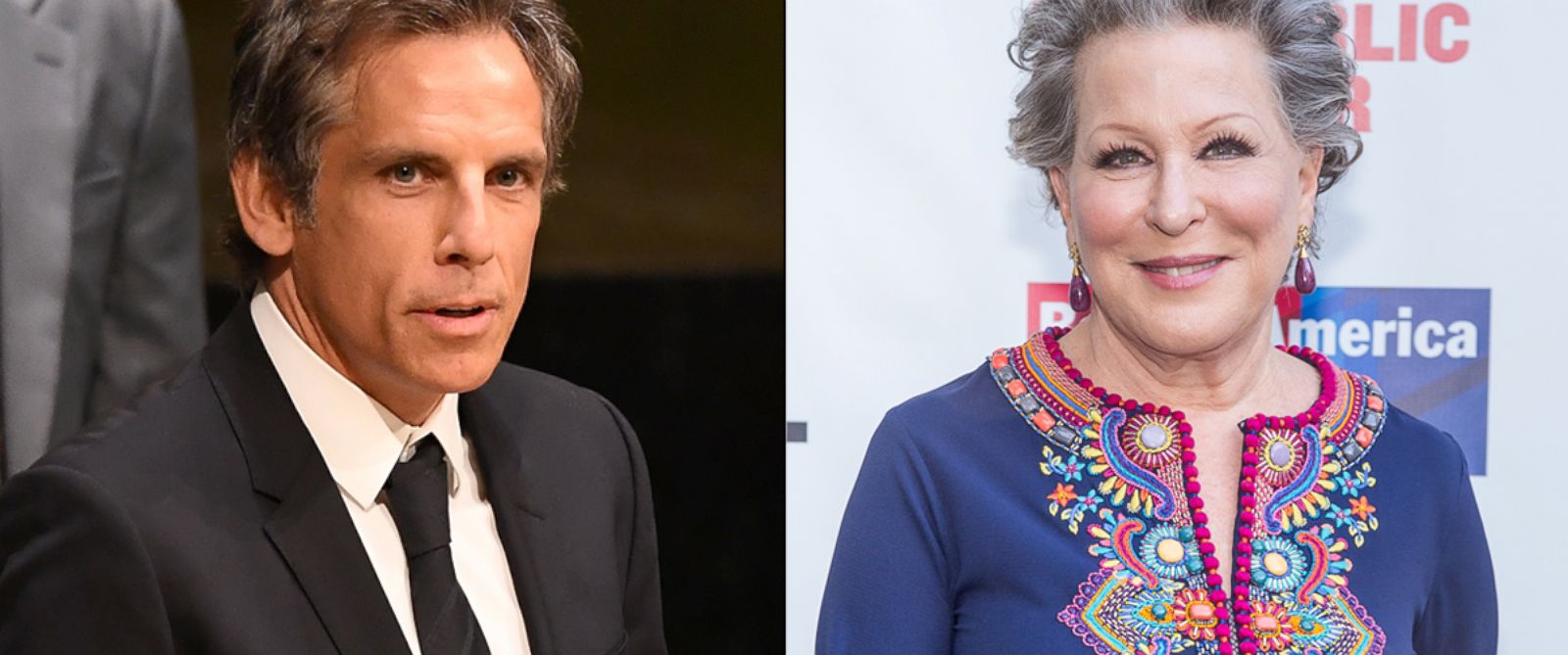 Bette Midler, Ben Stiller, Other Celebs React to 2nd Presidential ...