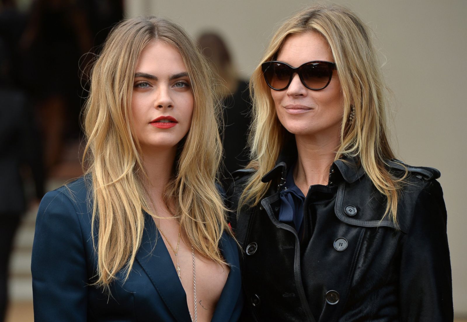 Cara Delevingne and Kate Moss Picture | September's Top Celebrity ...