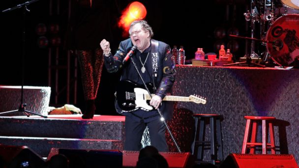 Meat Loaf Collapses on Stage During Canadian Concert