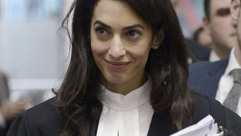 All of Amal Clooney's Most Glamorous Looks Photos - ABC News