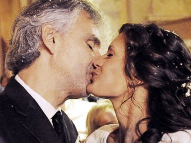Andrea Bocelli Marries