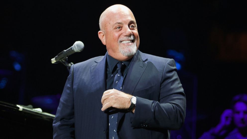 Billy Joel Says He'll Write a Song for His New Baby - ABC News