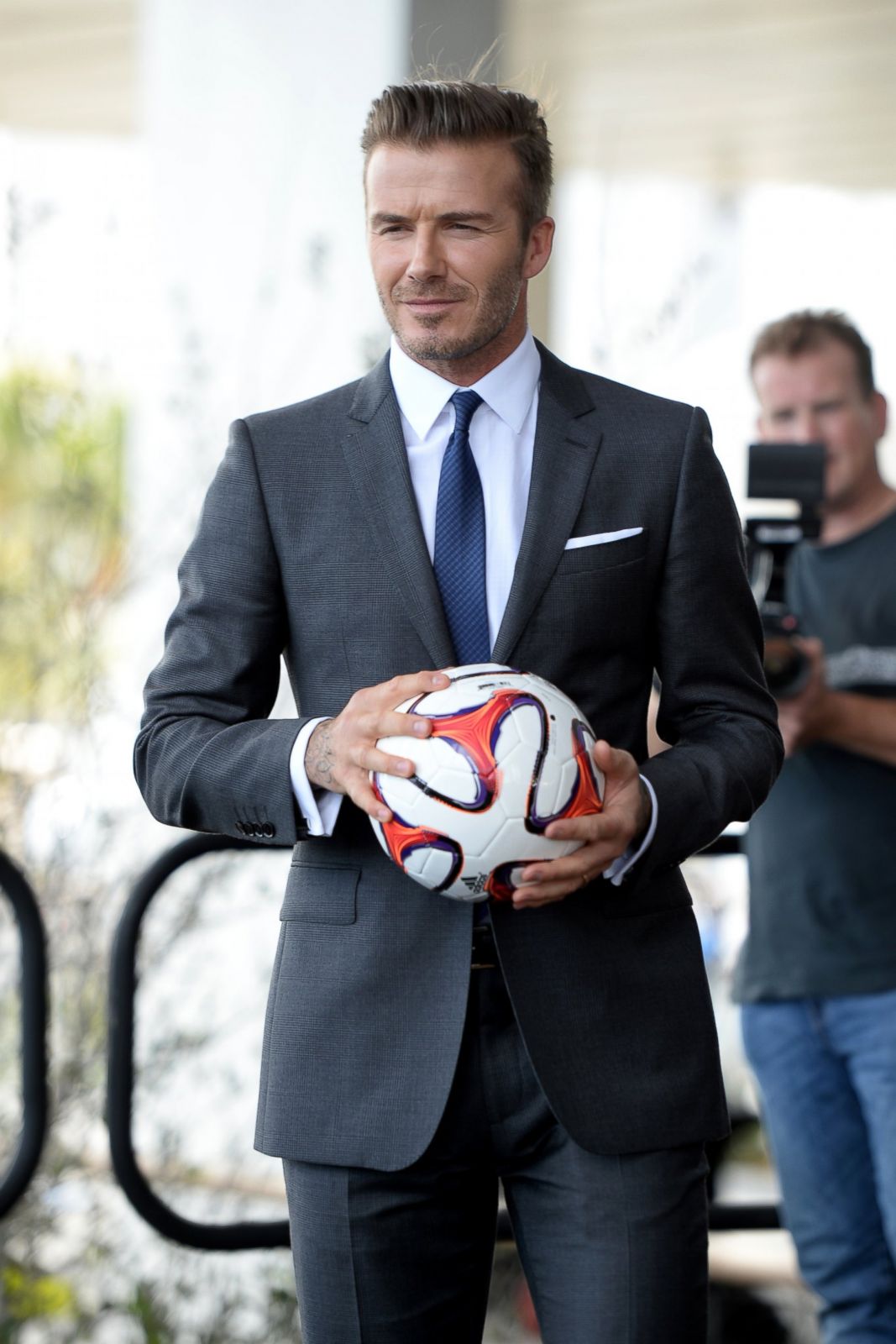 David Beckham Goes Formal In Miami Picture | Star Spotting: February's ...