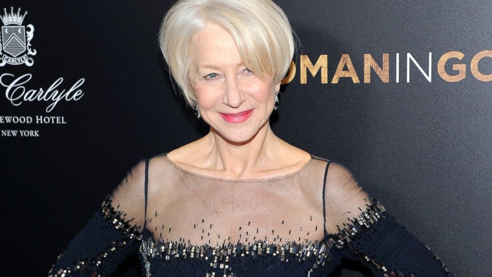 Helen Mirren Shares Exercise Tips - ABC News