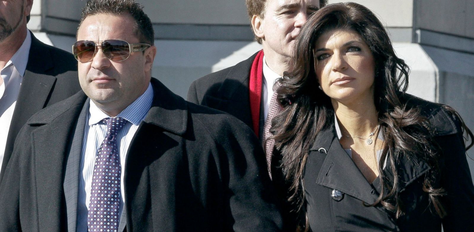 Joe and Teresa Giudice Plead Guilty to Fraud Charges - ABC News