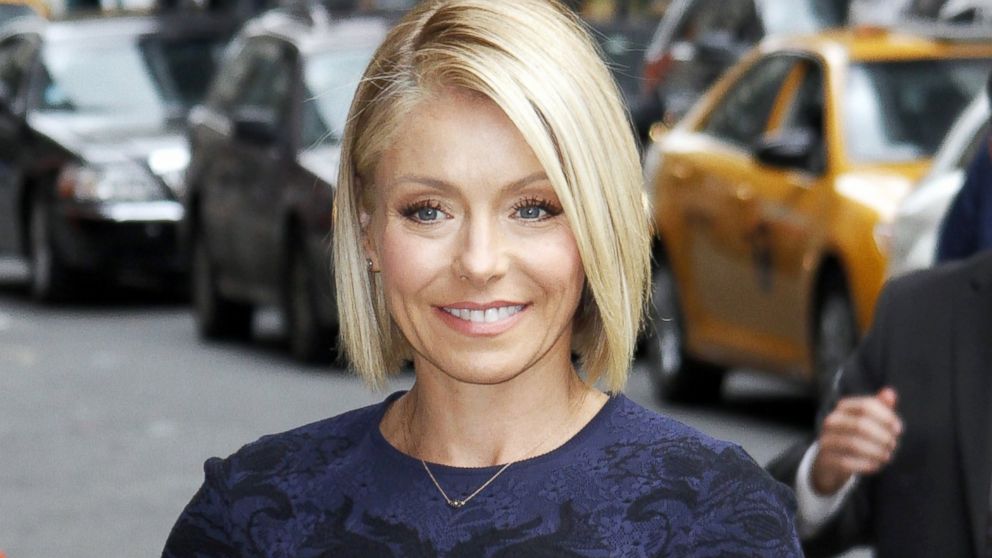 Kelly Ripa Sent Racy Selfie to Her In-Laws - ABC News