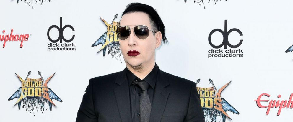 Marilyn Manson Mourns His Mother's Death - ABC News