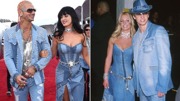 Britney Spears Reacts to Katy Perry's Throwback VMA Outfit - ABC News