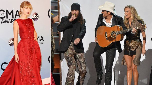 Top 5 CMA Award Moments: Mocking Miley, Sweet Speeches and More - ABC News