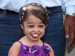 Jyoti Amge, World's Smallest Woman, Joins Cast of 'American Horror ...