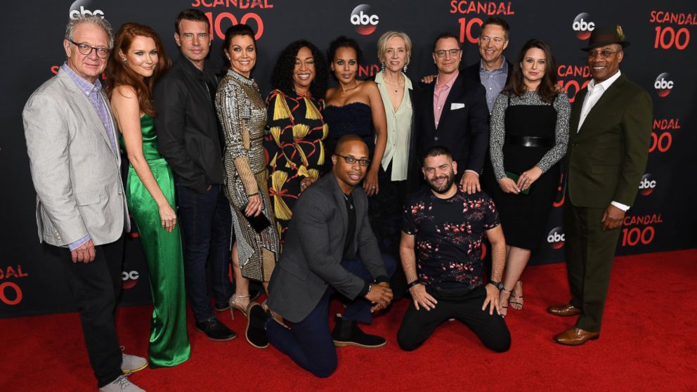 'Scandal' cast reflects on reaching 100th episode and memorable fan ...