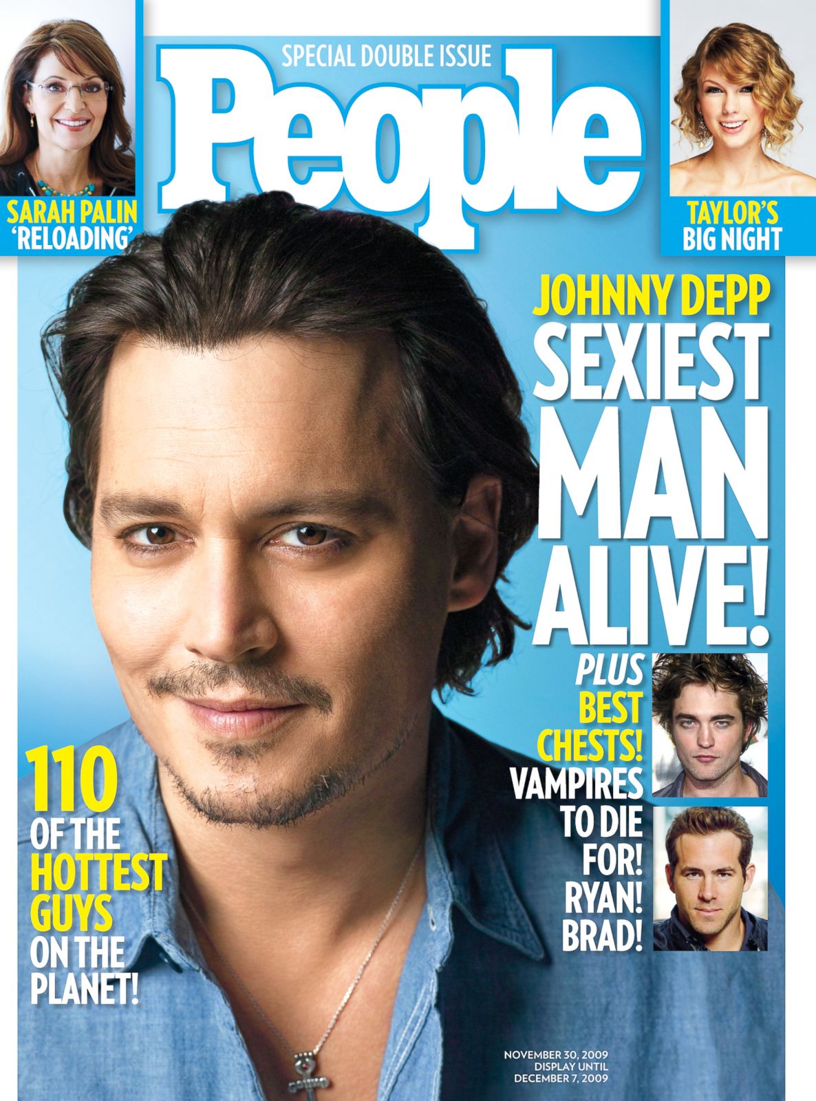 Top 10 sexiest man alive 2012