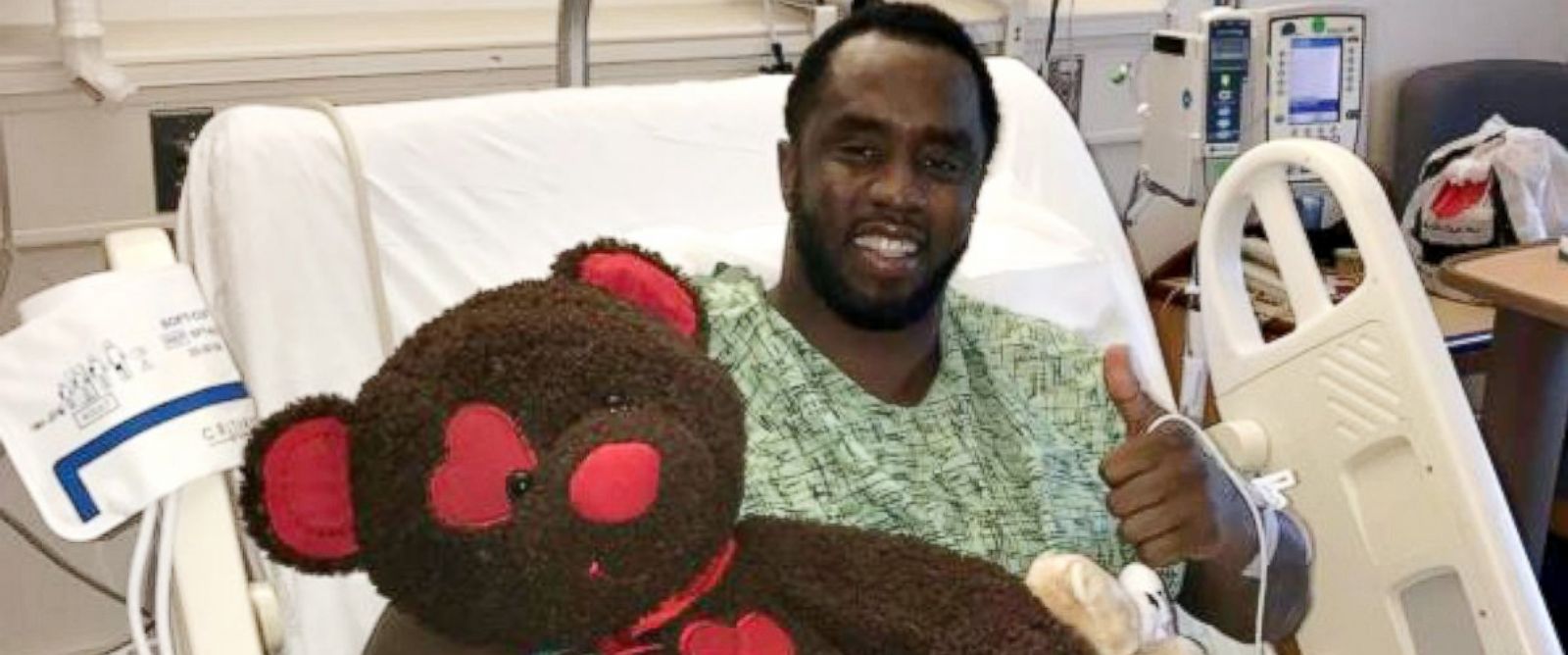 Sean 'Diddy' Combs Hospitalized Due to Knee Surgery, 'I'm Doing Great ...