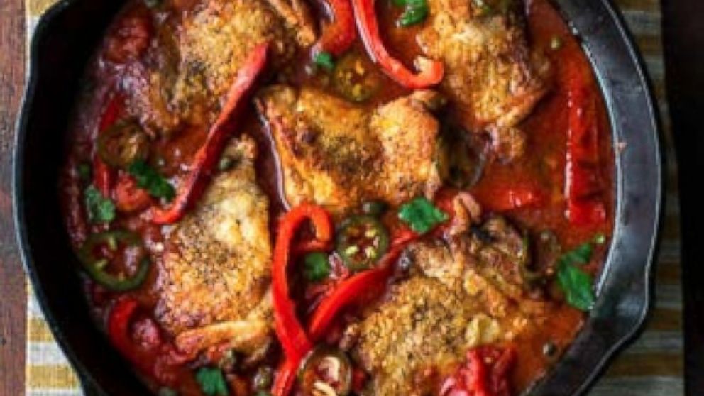 Chicken Diablo Recipe | Michael Symon | Recipe - ABC News