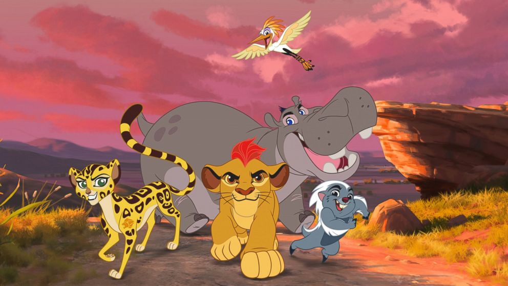 'The Lion Guard—Return of the Roar' to Feature Rob Lowe and Gabrielle ...