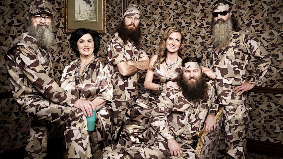 Willie Robertson along with Korie Robertson and the Duck Dynasty clan