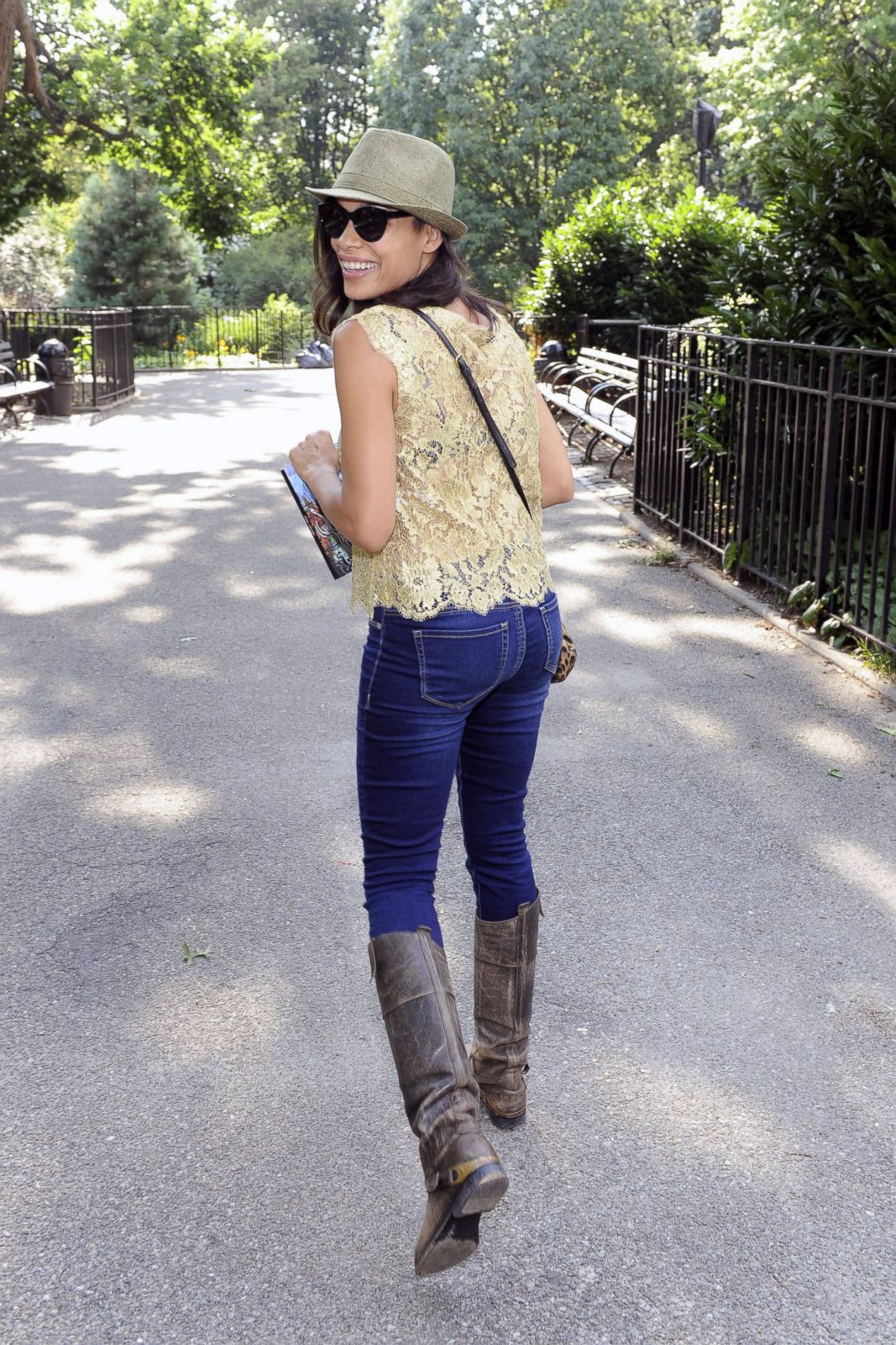 Rosario Dawson Picture August's Top Celebrity Pictures
