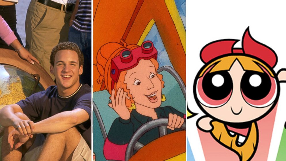 'Boy Meets World,' 'Magic School Bus,' 'Powerpuff Girls' Are Back—And ...