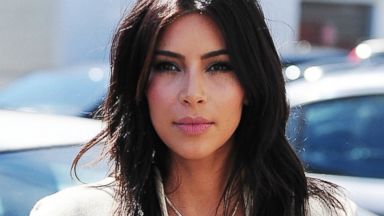 Kim Kardashian Rocks a New Hairdo