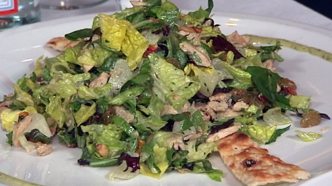 Chef's Table: Serafina Chicken Salad Video - ABC News