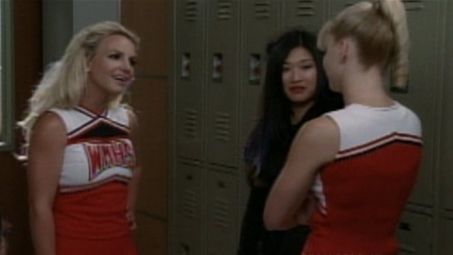 Britney Spears on Glee Video - ABC News