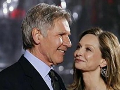 How long have harrison ford and calista flockhart been dating #6