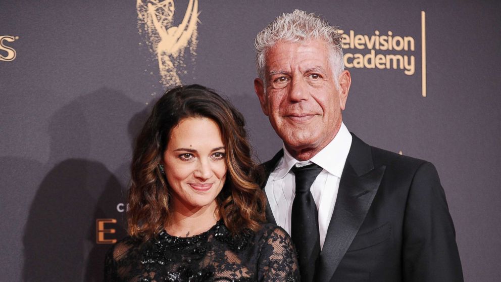 Anthony Bourdain S Role In The MeToo Movement ABC13 Houston   Asia Argento Anthony Bourdain 8 Gty Ml 180608 HpMain 16x9 992 