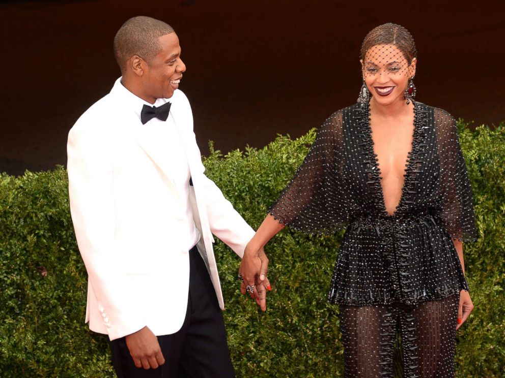 PHOTO: Beyonce and Jay Z attend the Charles James: Beyond Fashion Costume Institute Gala at the Metropolitan Museum of Art, May 5, 2014, in New York.