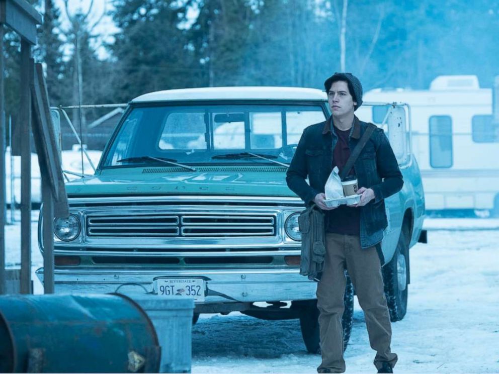 PHOTO: Cole Sprouse on Riverdale.