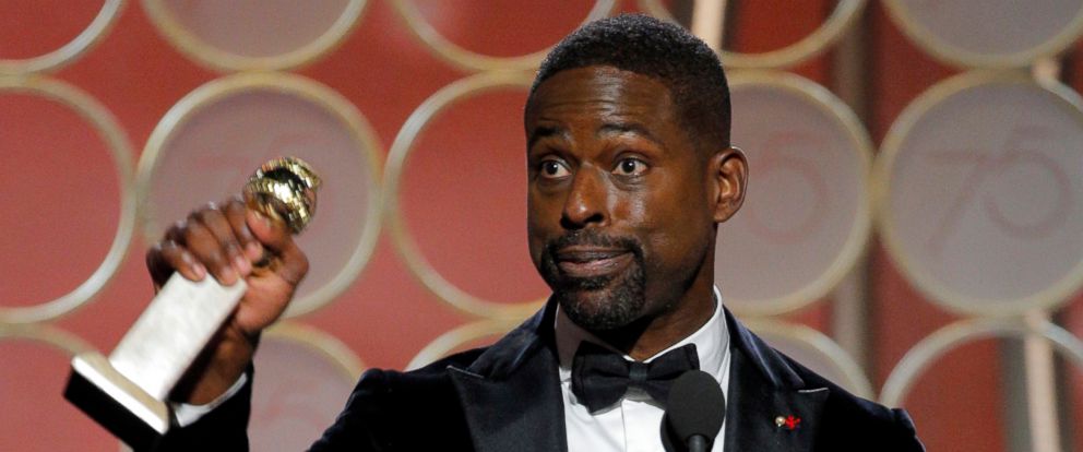 Sterling K. Brown Makes Golden Globe History With 'This Is Us' Win