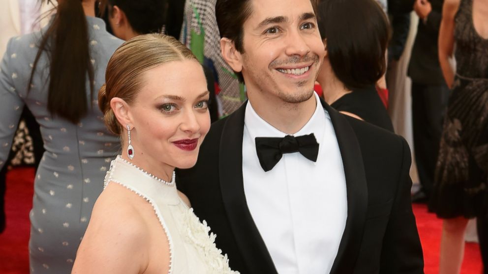 Amanda with her ex-boyfriend Justin Long