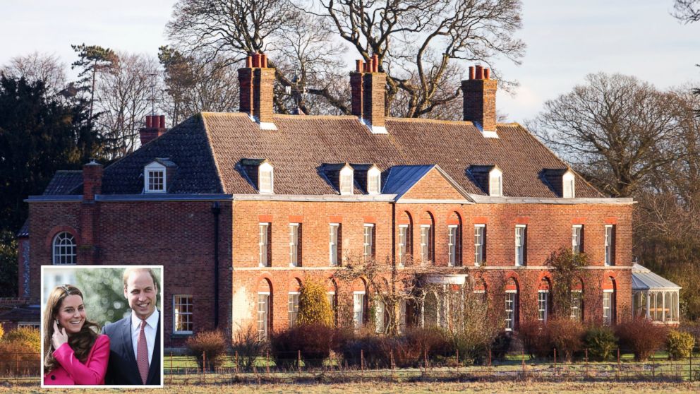 Inside Anmer Hall, Home to the New Royal Baby - ABC News