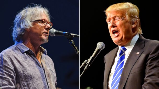 R.E.M. Blasts Donald Trump for Using Band's Music