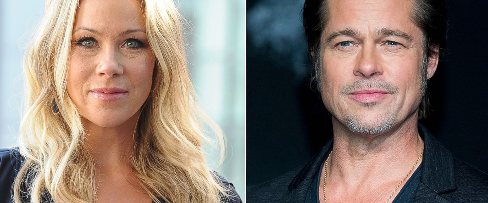 Christina Applegate Talks Ditching Brad Pitt During Date - ABC News