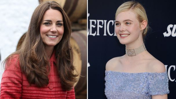 Elle Fanning Calls It 'Crazy' Being Related to Kate Middleton ...
