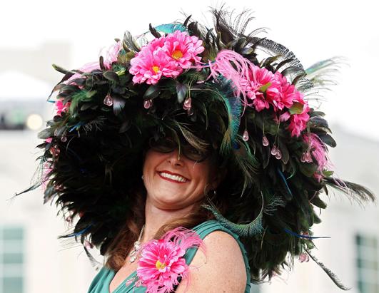 Kentucky Derby 2012: Creative and Crazy Hats Photos - ABC News