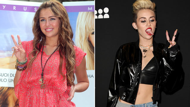 From Good Girl to Gangsta: Evolution of Miley Cyrus - ABC News