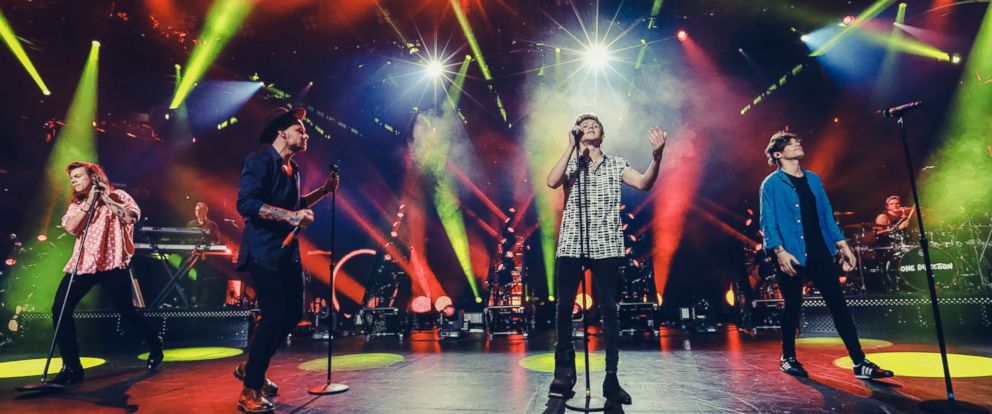 One Direction Performs Live on 'GMA 40 for 40' - ABC News