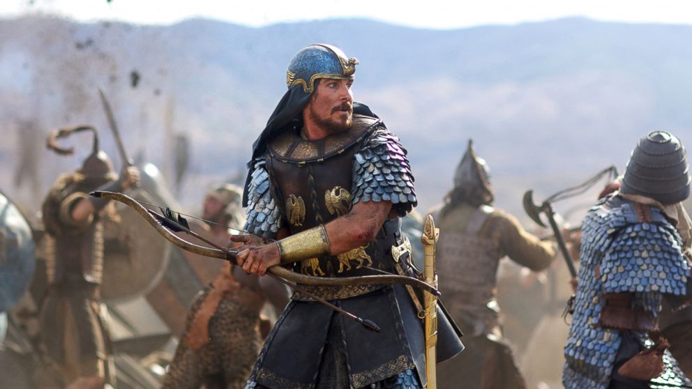 Christian Bale on Studying Moses: He Was a 'Freedom Fighter' for ...