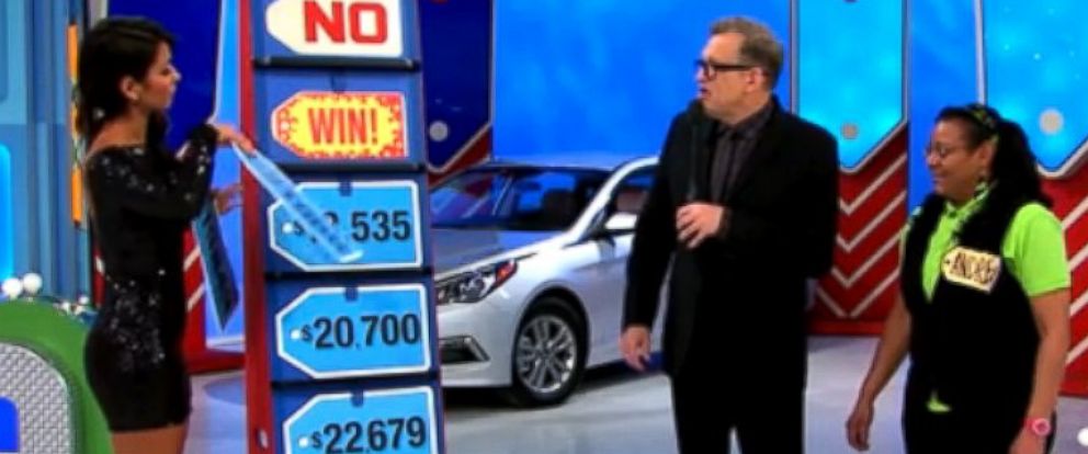 'Price Is Right' Model Accidentally Gives Away New Car - ABC News