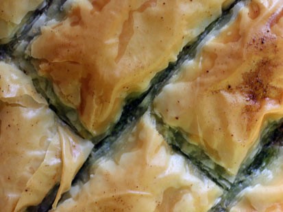 Rachel Willen's Spanakopita In Casserole | Recipe - ABC News