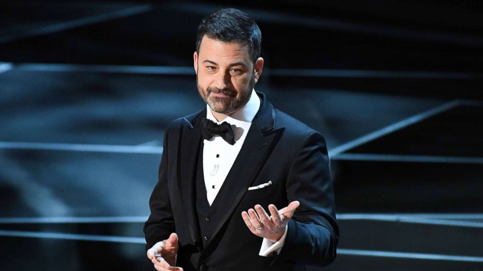 Jimmy Kimmel addresses Hollywood harassment in Oscars opening monol