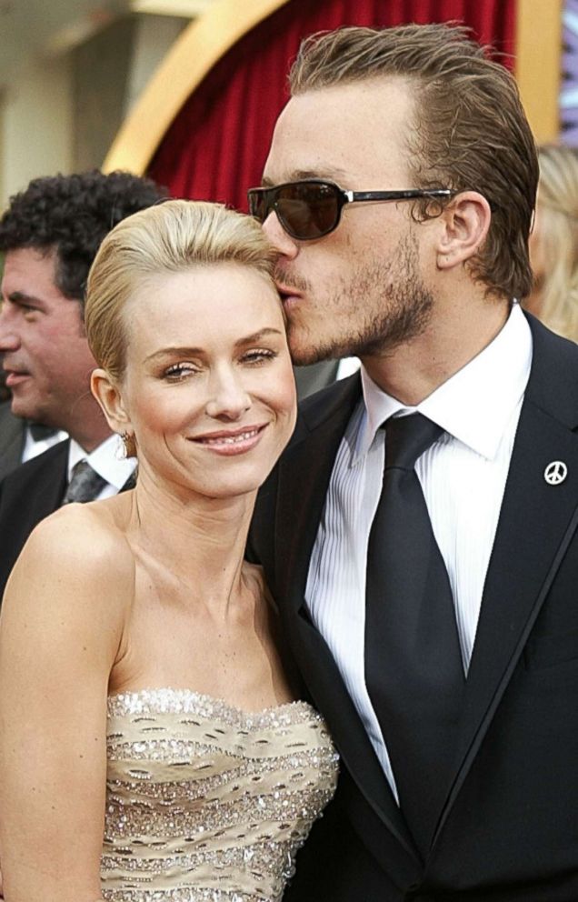 PHOTO: Naomi Watts Heath Ledger attend the 76th Annual Academy Awards at the Kodak Theater on Feb. 29, 2004 in Hollywood. 