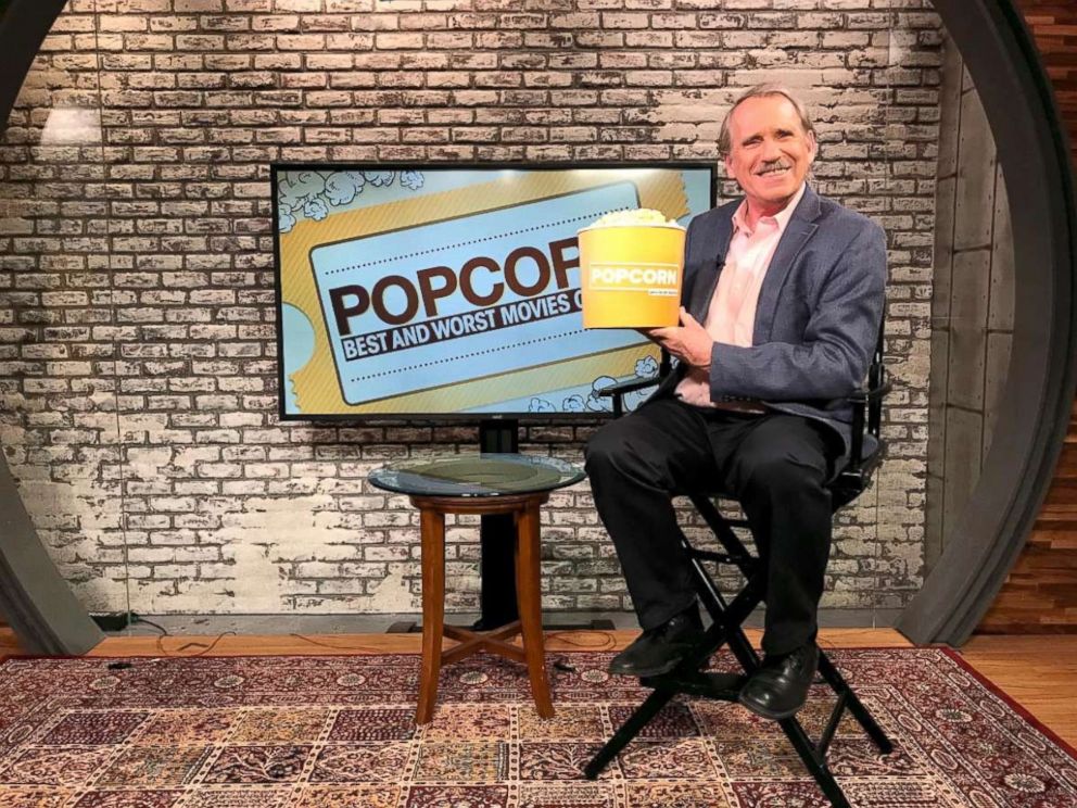 PHOTO: Film critic Peter Travers, who is host of Popcorn with Peter Travers at ABC News studios in New York City, Dec. 5, 2017.