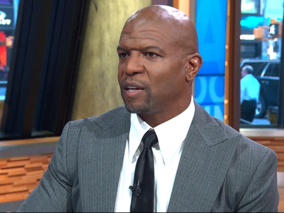 PHOTO: Terry Crews speaks out on Good Morning America about an alleged incident in which he says a high-level Hollywood executive groped him at a party.