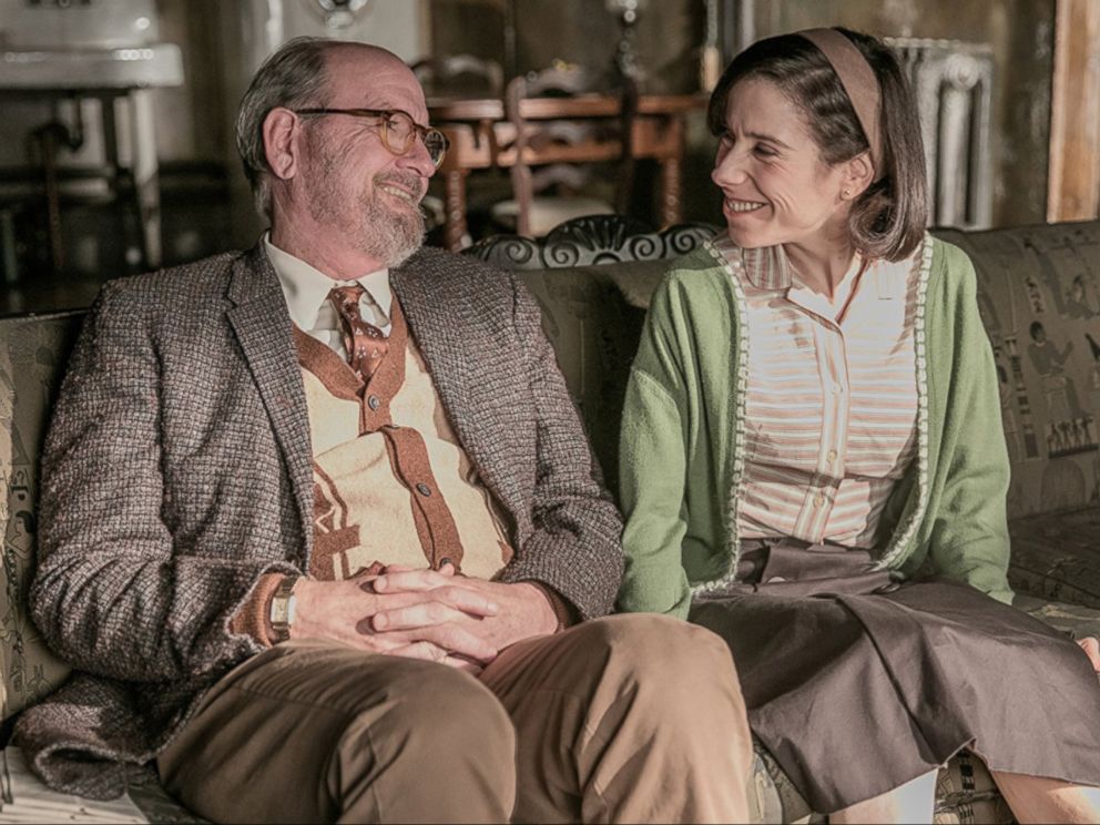 PHOTO: Richard Jenkins and Sally Hawkins in The Shape of Water.