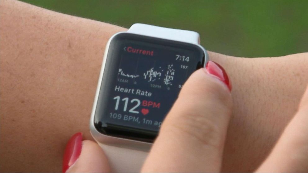 Family credits Apple Watch for saving daughter's life - ABC7 New York