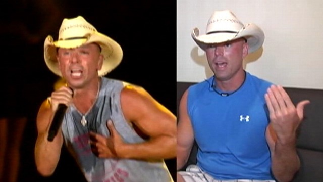 Kenny Chesney Look-Alike Escorted Out of Concert Video - ABC News