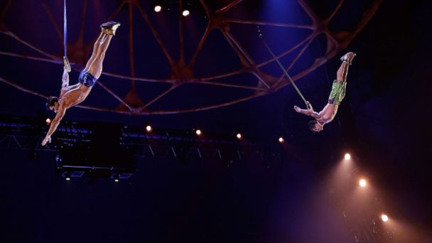 Cirque du Soleil performer dies after fall