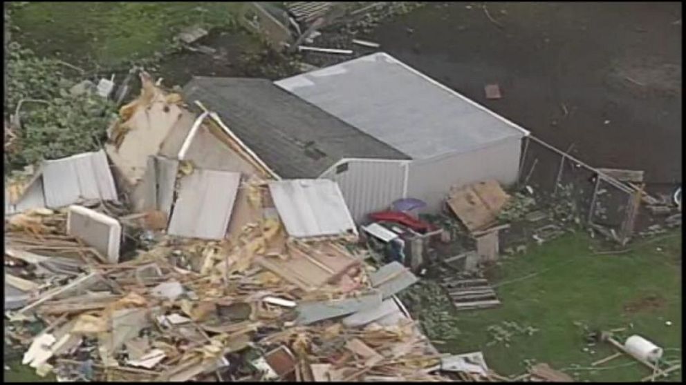 Extreme Weather: Reports of Tornadoes in the Northeast Video - ABC News